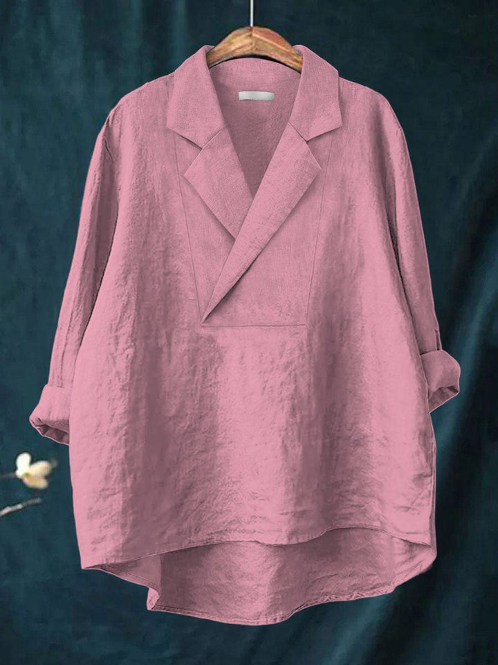 Kimberly Linnen Blouse