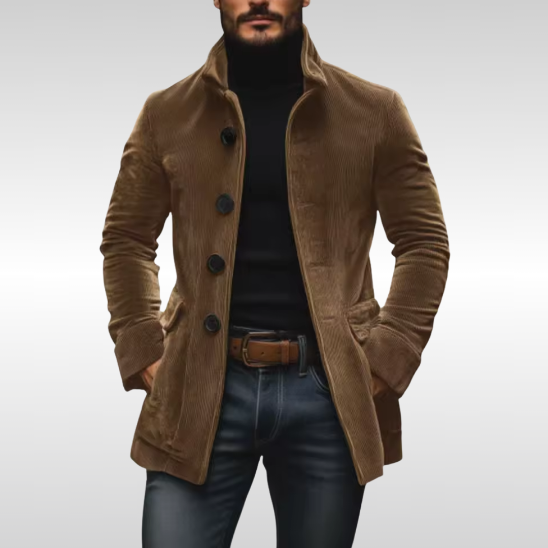 CARTER CORDUROY JAS | CLASSIC STYLE MET EEN MODERNE TWIST
