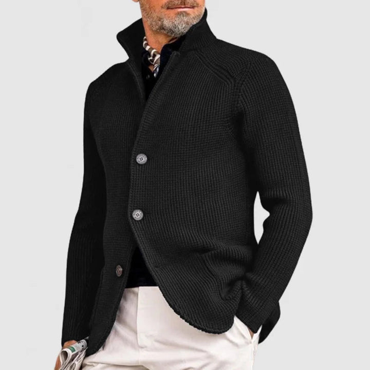Marcel | Elegante Brei Jacket