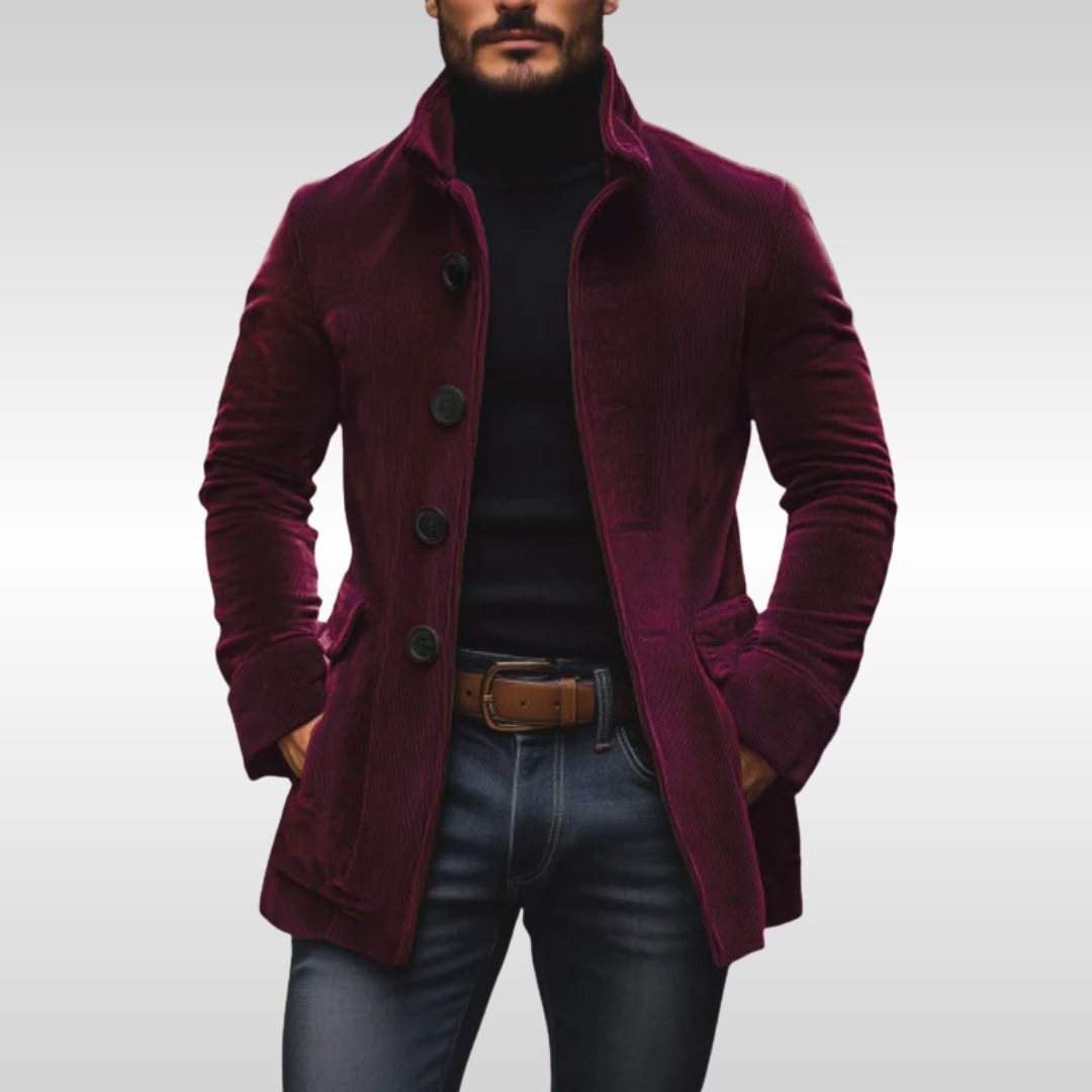CARTER CORDUROY JAS | CLASSIC STYLE MET EEN MODERNE TWIST