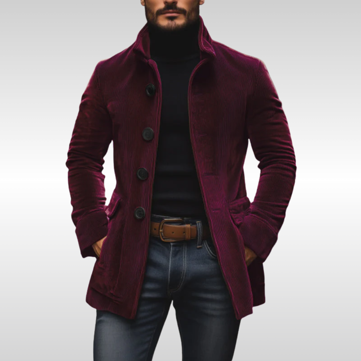 CARTER CORDUROY JAS | CLASSIC STYLE MET EEN MODERNE TWIST