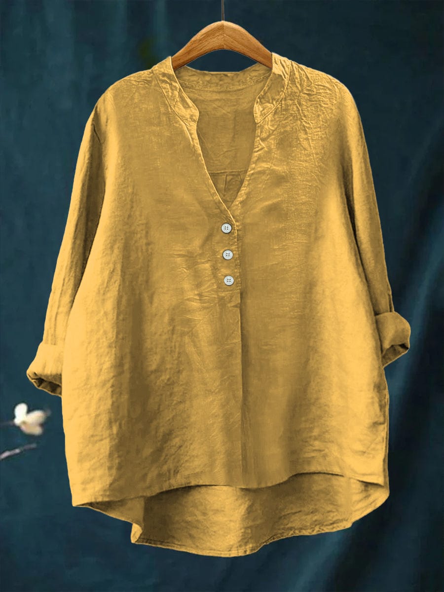 Sabrina Linnen Blouse