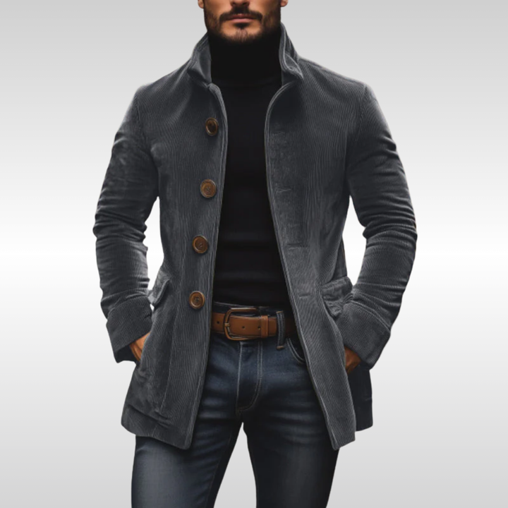 CARTER CORDUROY JAS | CLASSIC STYLE MET EEN MODERNE TWIST