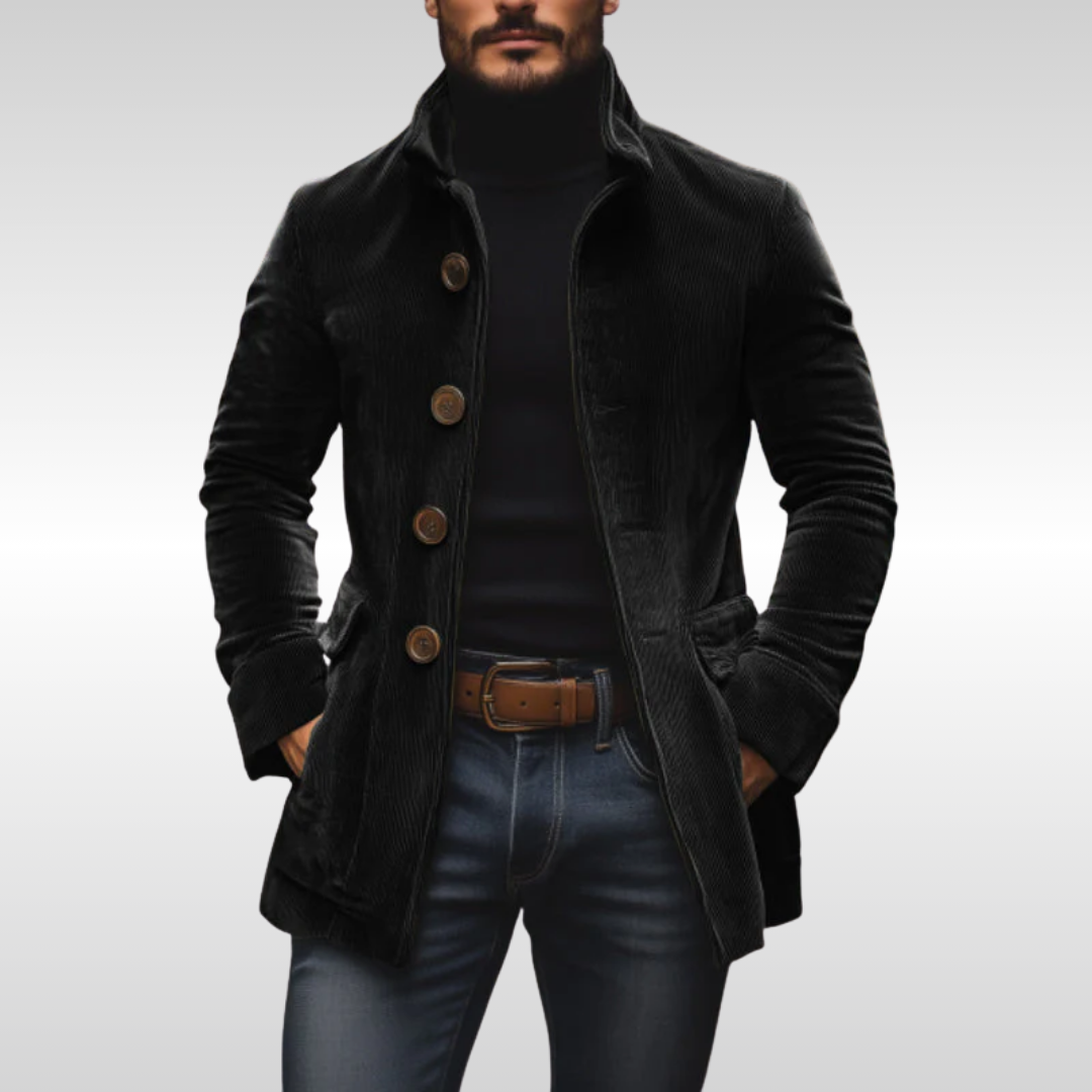 CARTER CORDUROY JAS | CLASSIC STYLE MET EEN MODERNE TWIST