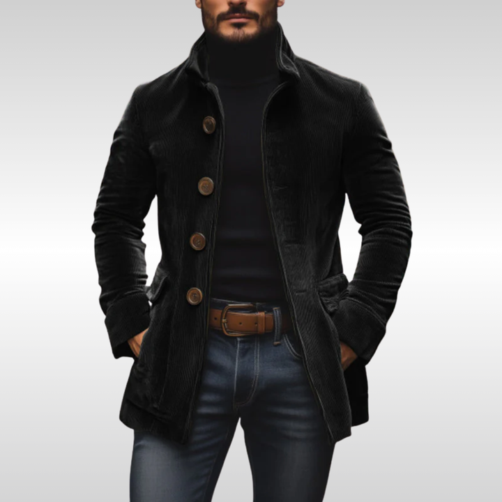 CARTER CORDUROY JAS | CLASSIC STYLE MET EEN MODERNE TWIST