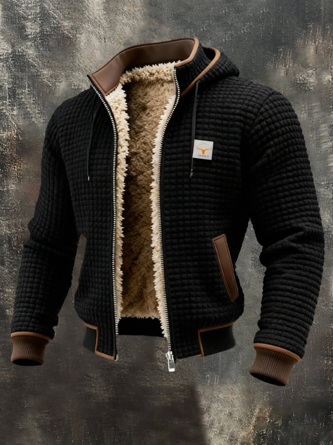 MATHIS™ | GEVOERDE POLAIRE JAS