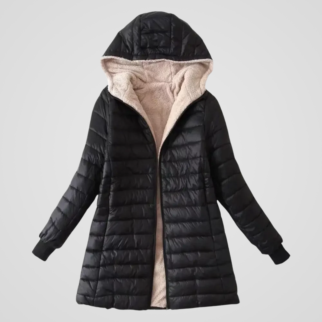 Lauren™ | Elegante Sherpa Jas