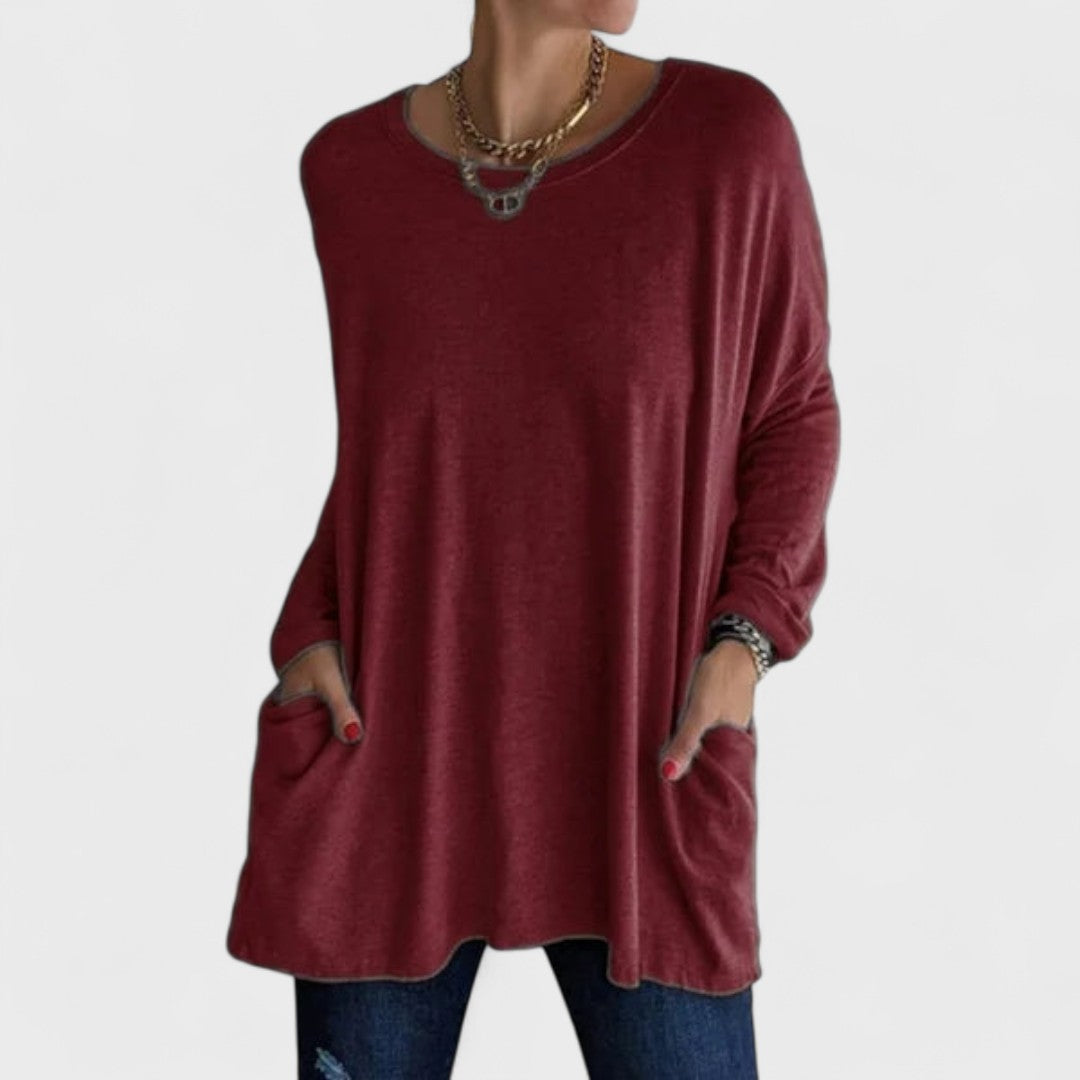 Rebecca | Elegante casual blouse