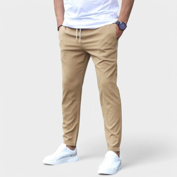 Baalen | Moderne Stretch-Herenbroek