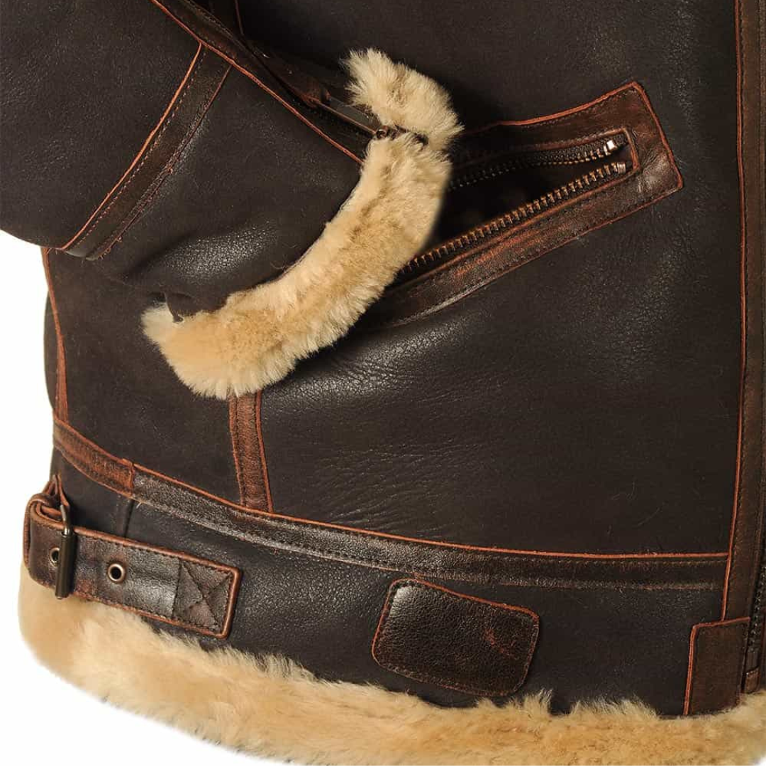Maverick™ | Elegante pilotenjas voor heren