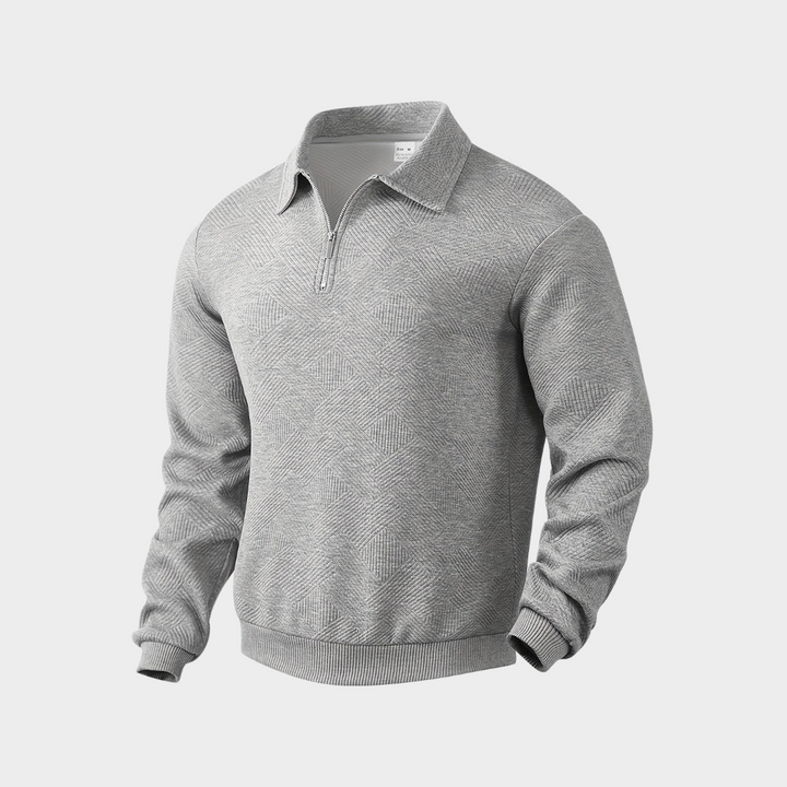 Victor - Premium Kwart Rits Trui