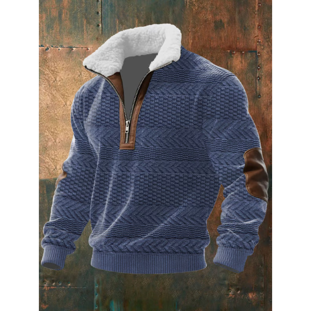 Hoge Col Fleece Pullover