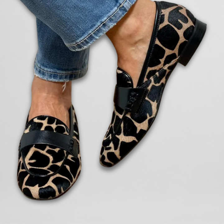Luipaardprint Dierenprint Loafer