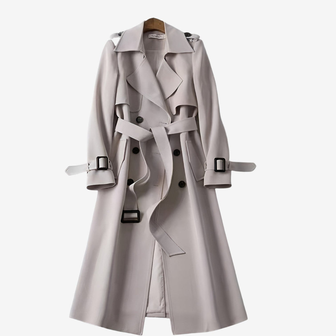 Dominique | Klassieke trenchcoat