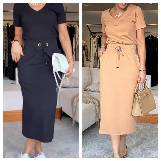Primavera Chic | Dames tweedelig set – Elegante comfort en veelzijdige stijl – Perfect voor elke gelegenheid