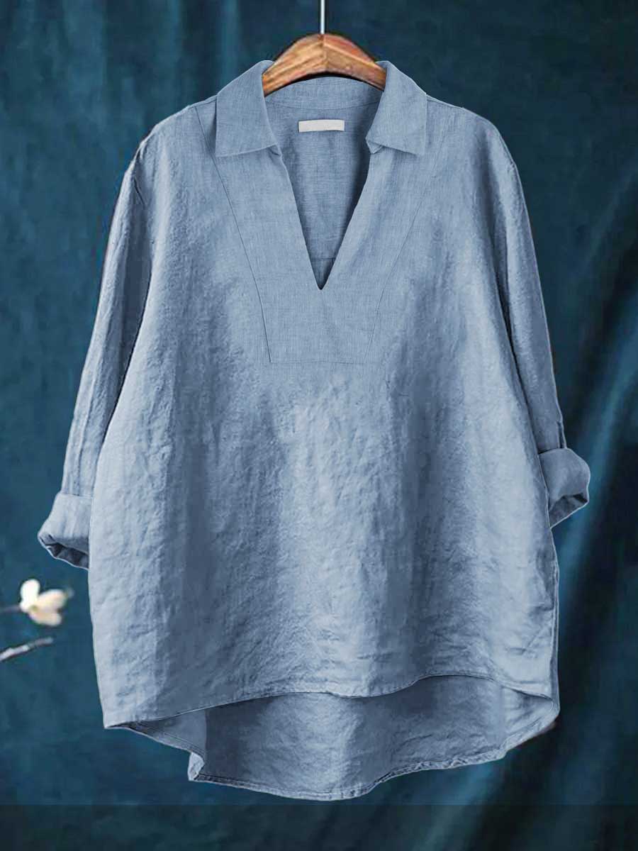Maria Linnen Blouse