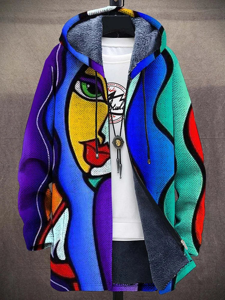 Allira™ | Luxe cardigan geïnspireerd door kunst