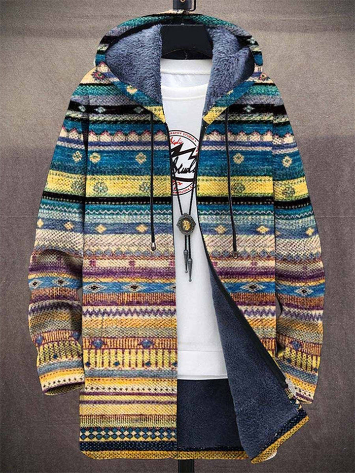 Annet™ | Luxe cardigan geïnspireerd door kunst + rits