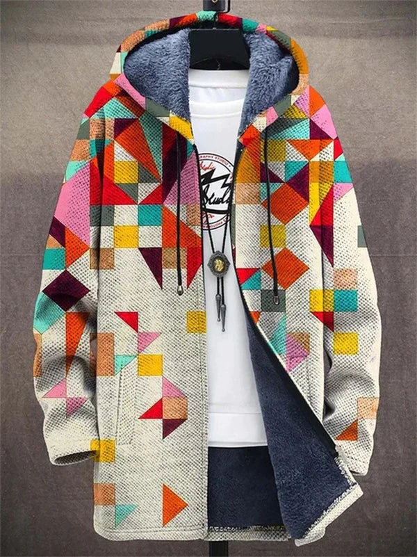 Aria | Luxe cardigan geïnspireerd op kunst