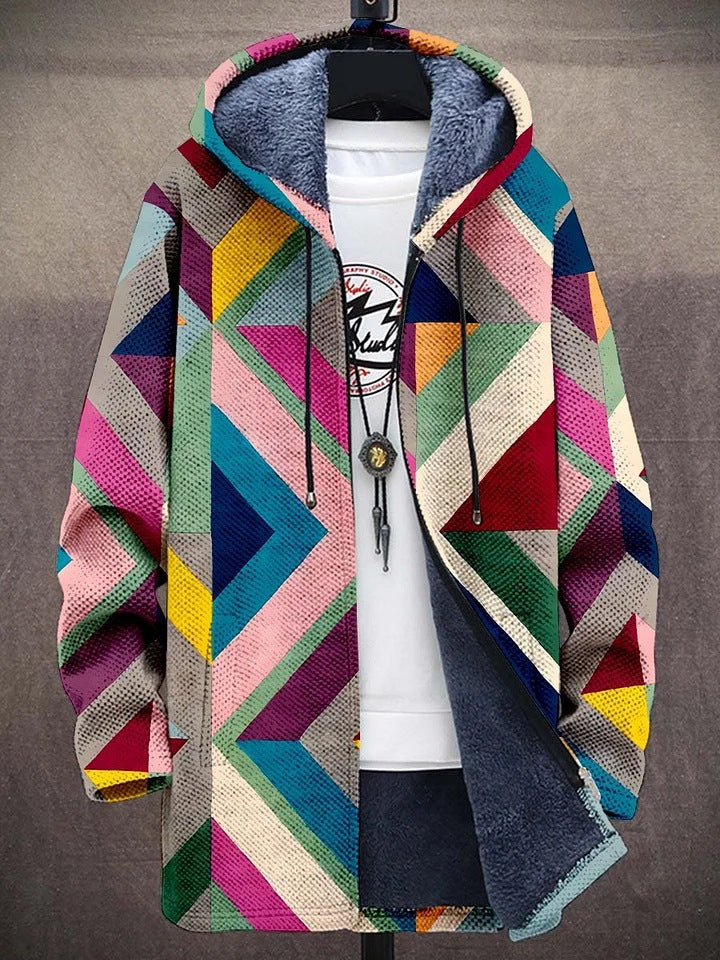 Aria™ - Luxe cardigan geïnspireerd door kunst + rits