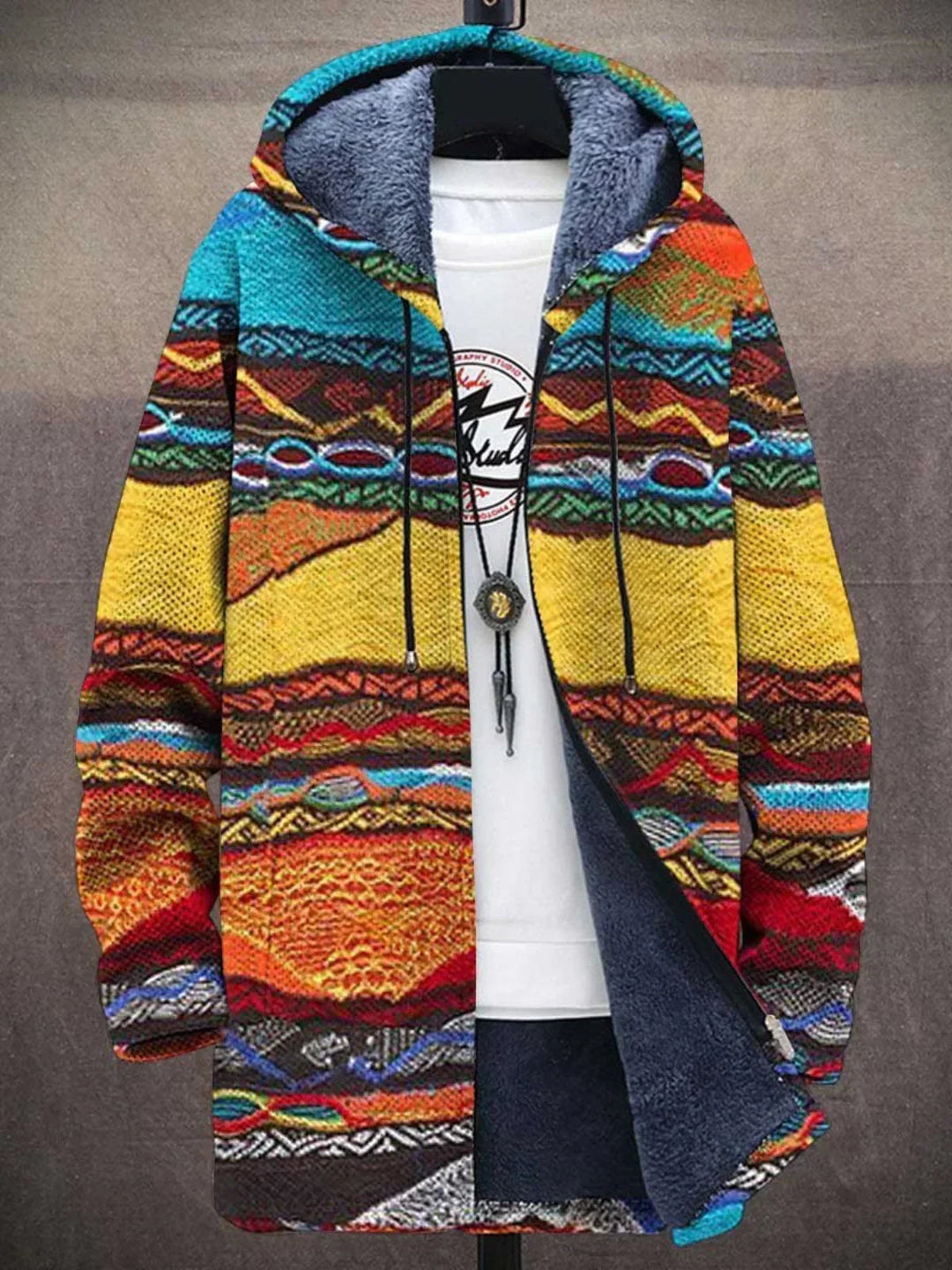 Bronte™ | Luxe cardigan geïnspireerd door kunst