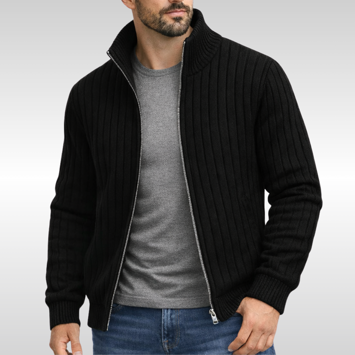 LUCAS | ELEGANTE CLASSIC ZIPPED VEST