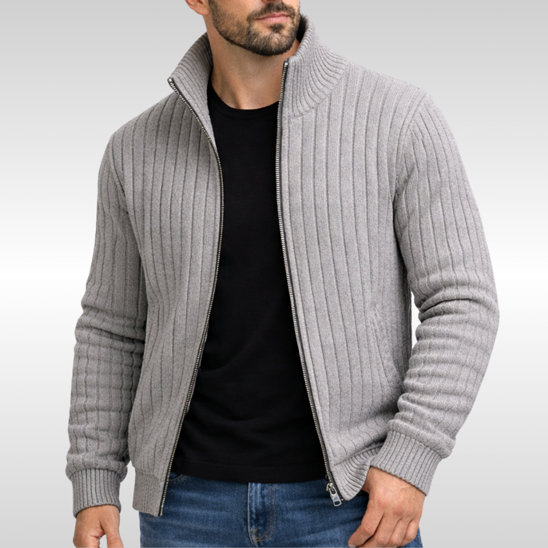 LUCAS | ELEGANTE CLASSIC ZIPPED VEST