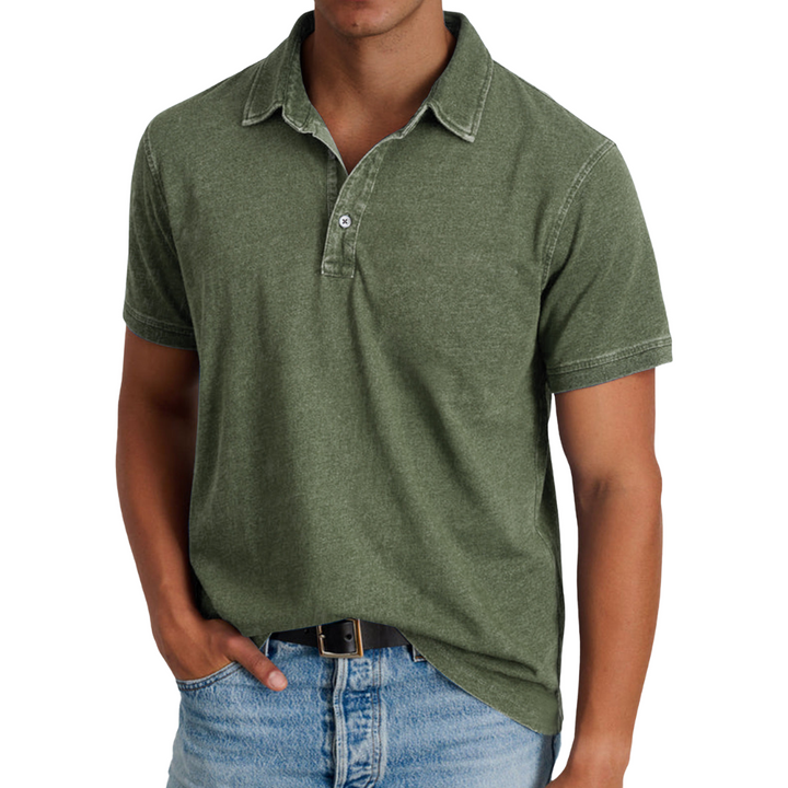 Kai | Polo Shirt Met Kraag