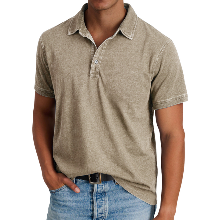 Kai | Polo Shirt Met Kraag