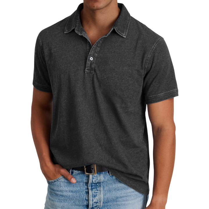 Kai | Polo Shirt Met Kraag