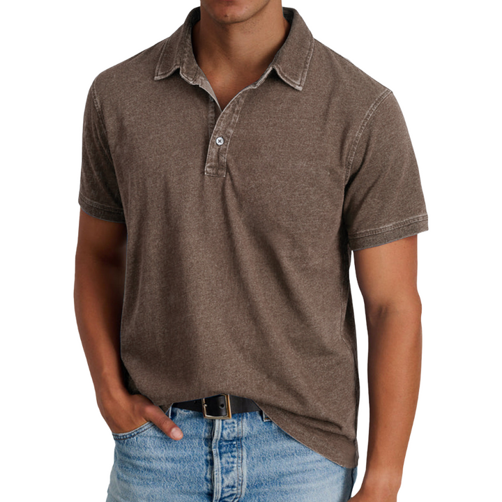 Kai | Polo Shirt Met Kraag