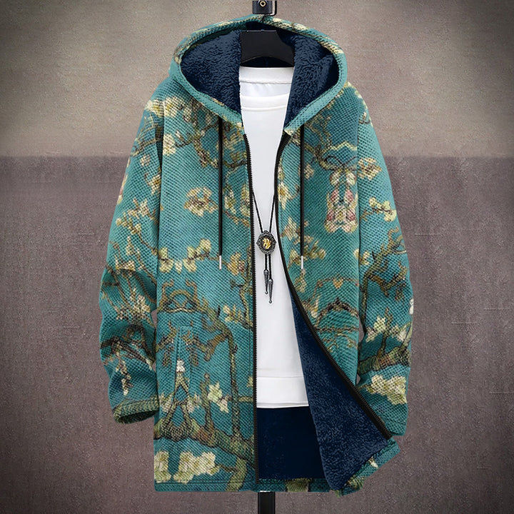 Celine | Luxe cardigan geïnspireerd op kunst