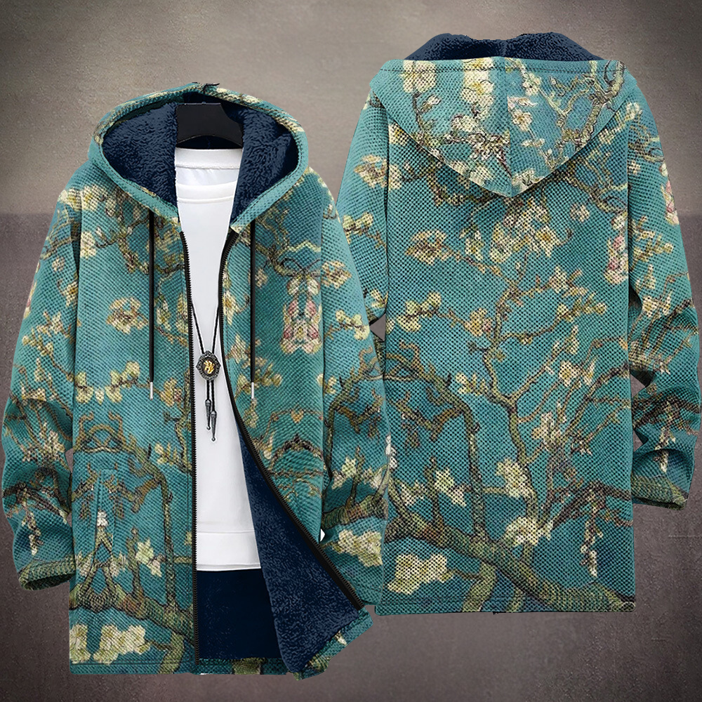 Celine™ | Luxe en artistiek geïnspireerde cardigan met rits