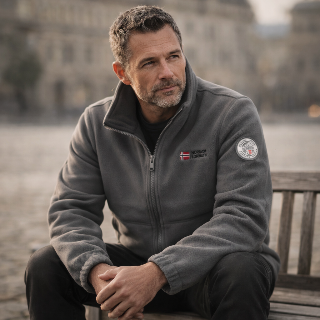 EVAN™ | Buiten Fleece Softshell Jas