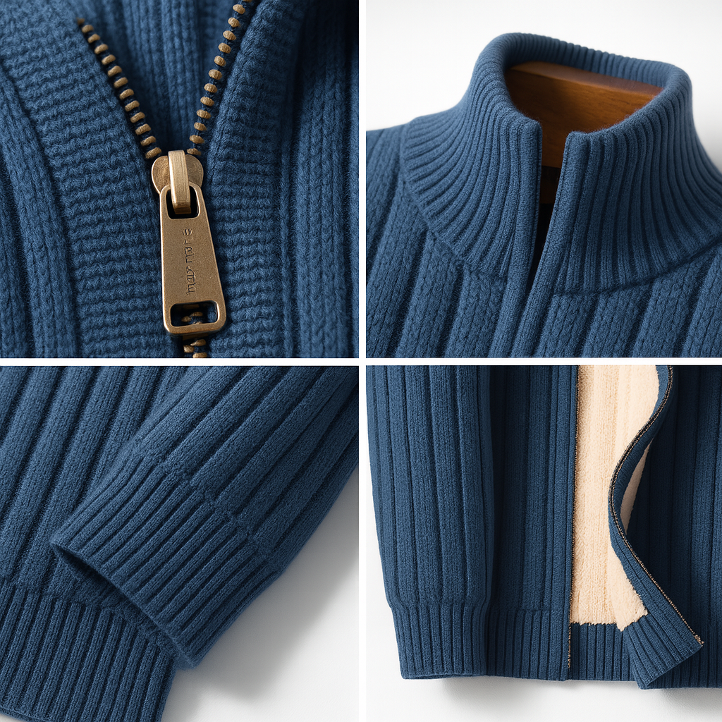 NOAH | ELEGANTE KLASSIEK VEST MET RITS