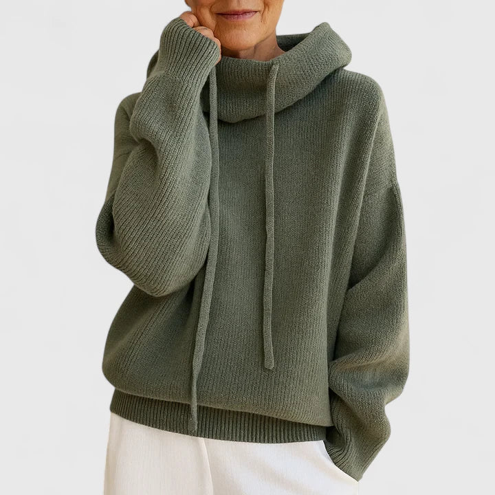 Marie | Gezellige Gebreide Hoodie