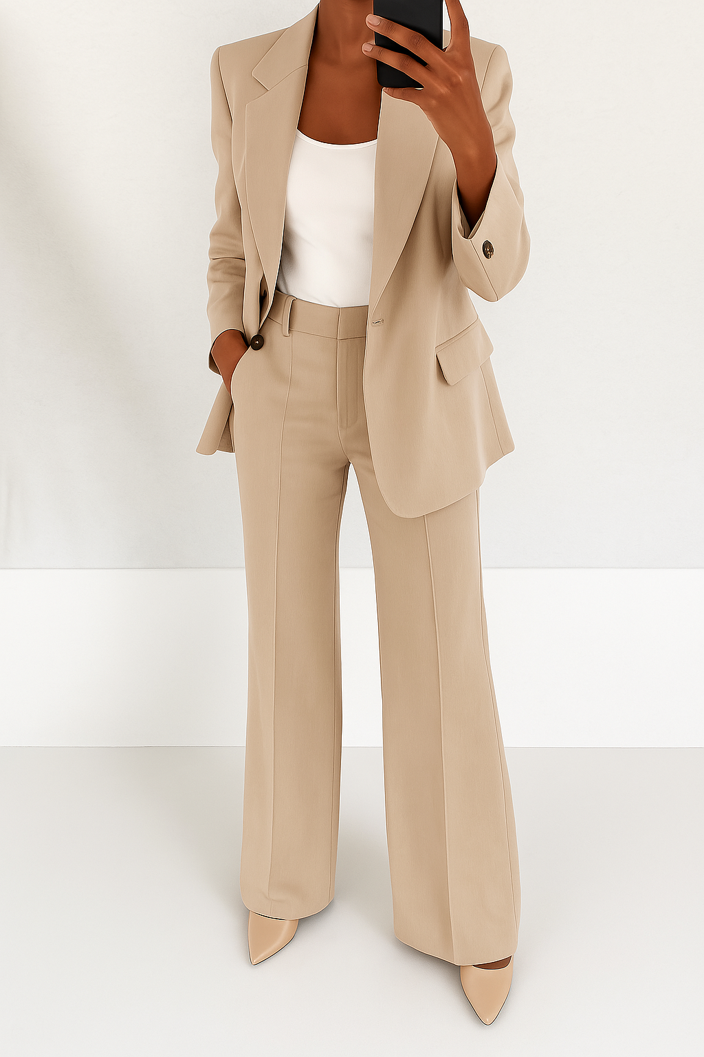 Brenda - Tijdloos Tailored Set