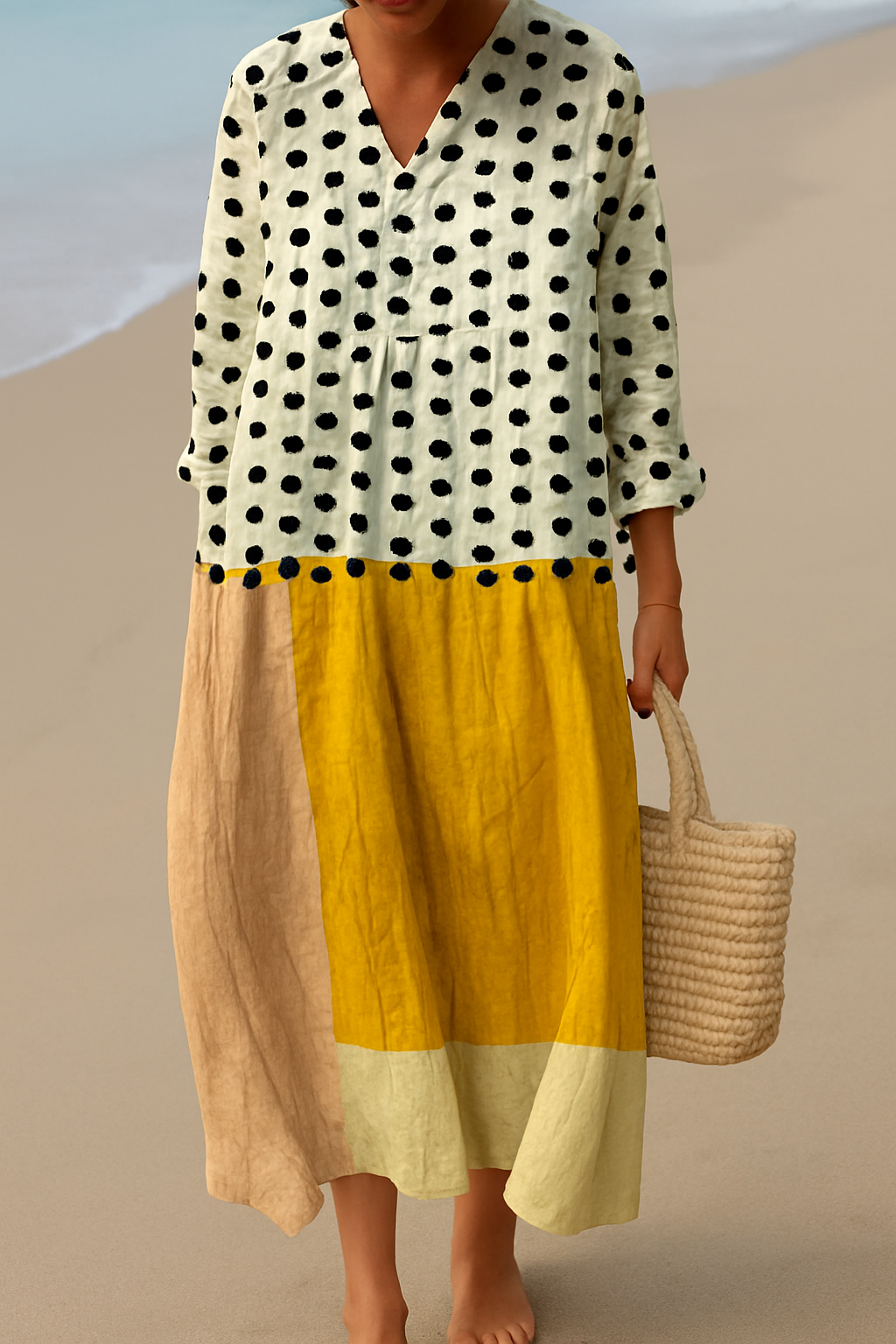Maya | Sunray Jurk