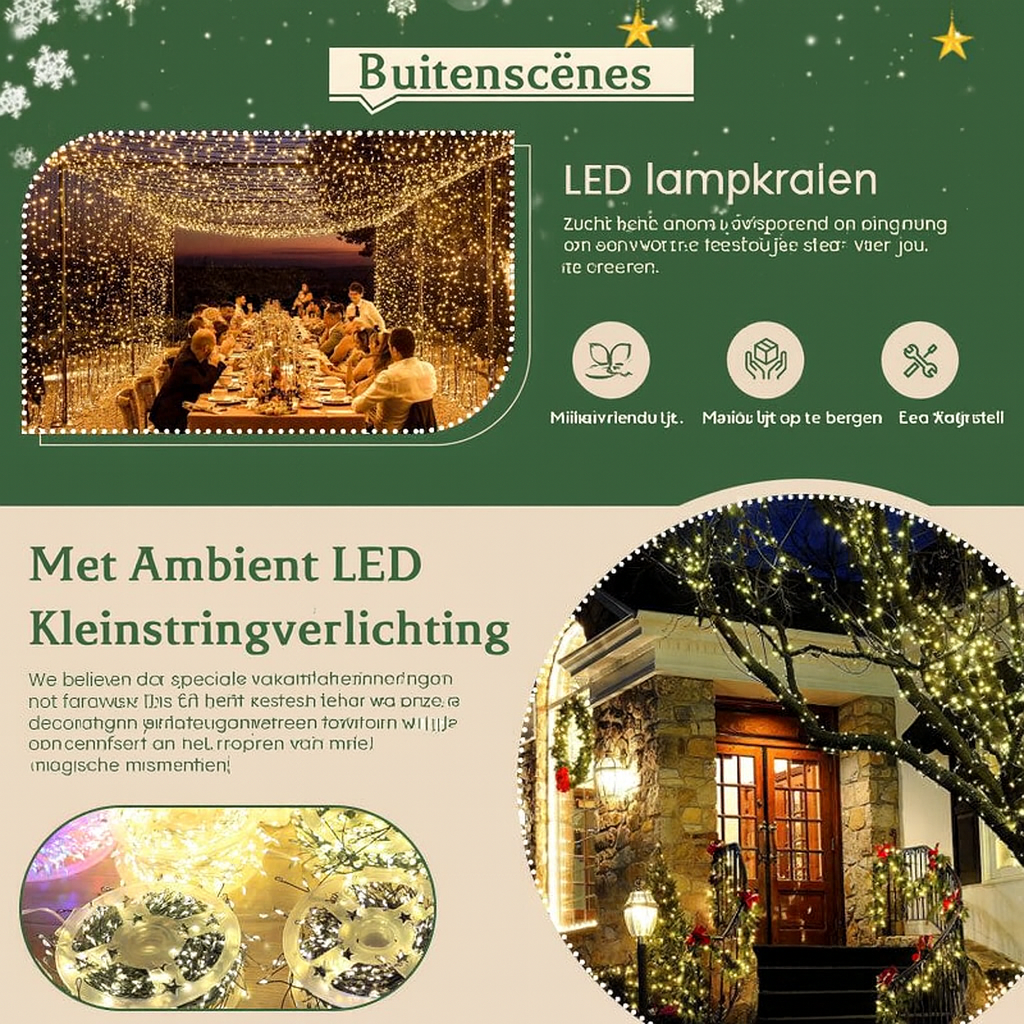 🎄 Vroeg kerstaanbod – 70% korting 🎁 Lichtjesketting in de vorm van vuurwerk van koperdraad