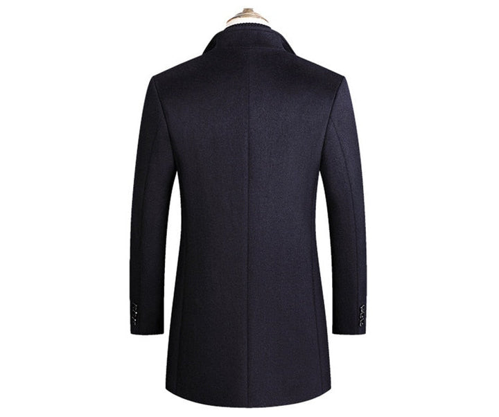 MARC LANGE WINTERJAS | VERFENDE ELEGANTIE VOOR KOUDE DAGEN