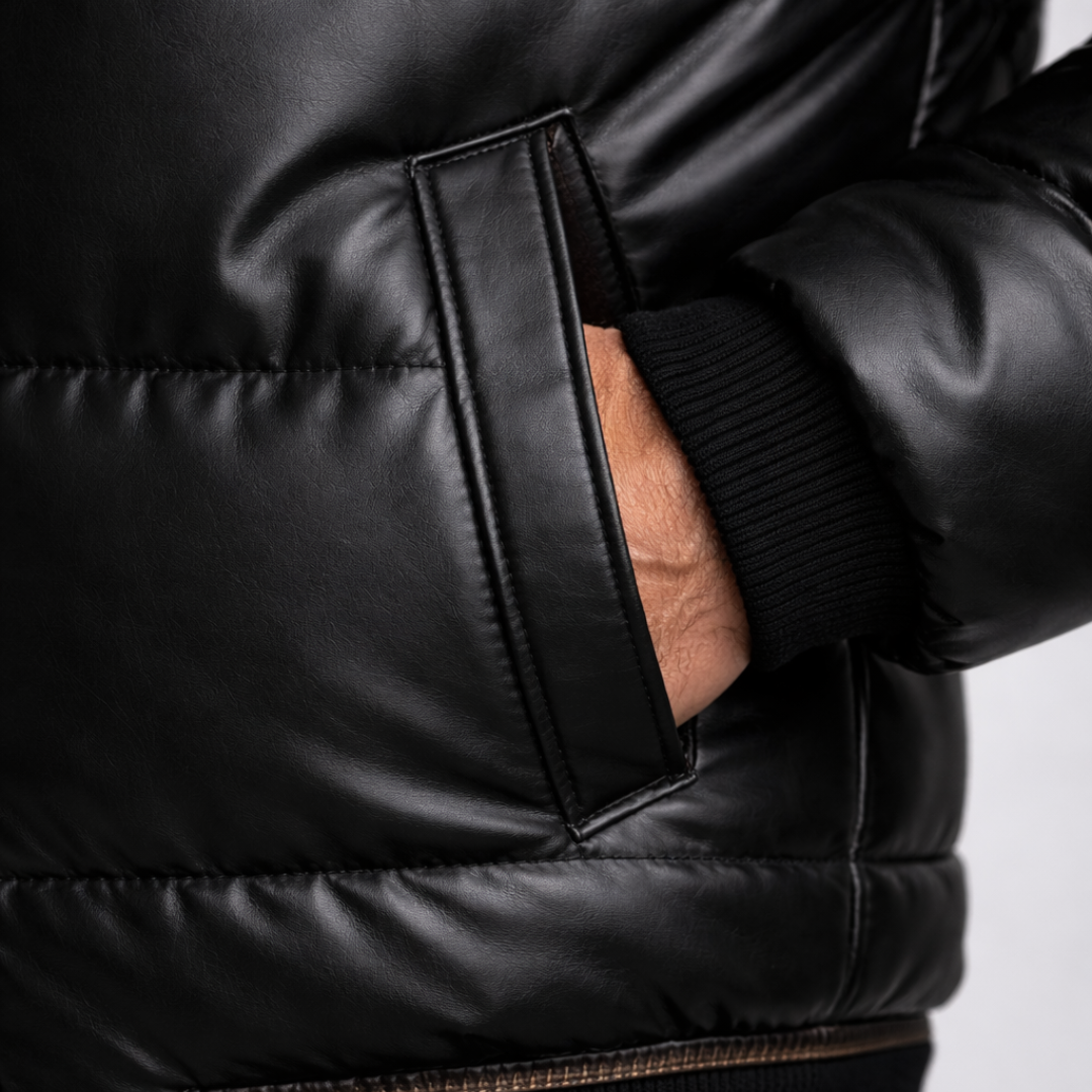 CHRISTIAN PUFFER JAS | ICONISCHE STADSTYLE