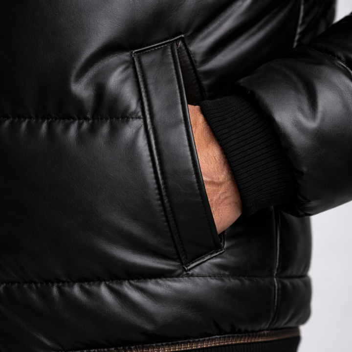 CHRISTIAN PUFFER JAS | ICONISCHE STADSTYLE