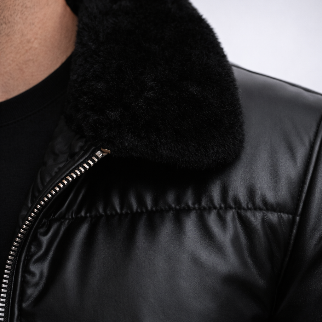 CHRISTIAN PUFFER JAS | ICONISCHE STADSTYLE