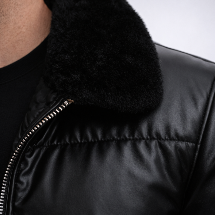 CHRISTIAN PUFFER JAS | ICONISCHE STADSTYLE