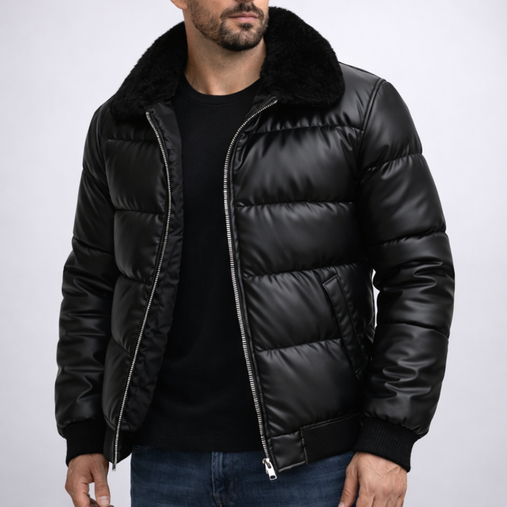 CHRISTIAN PUFFER JAS | ICONISCHE STADSTYLE