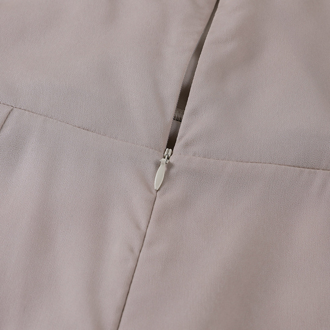 Stijlvolle Straploze Jurk