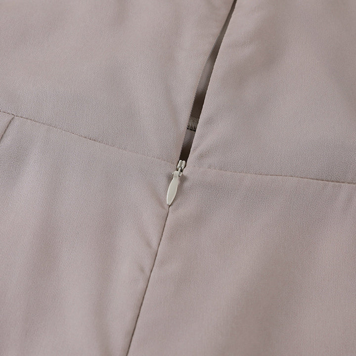 Stijlvolle Straploze Jurk