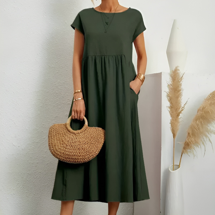 Catherine | Essentiële Elegante Jurk