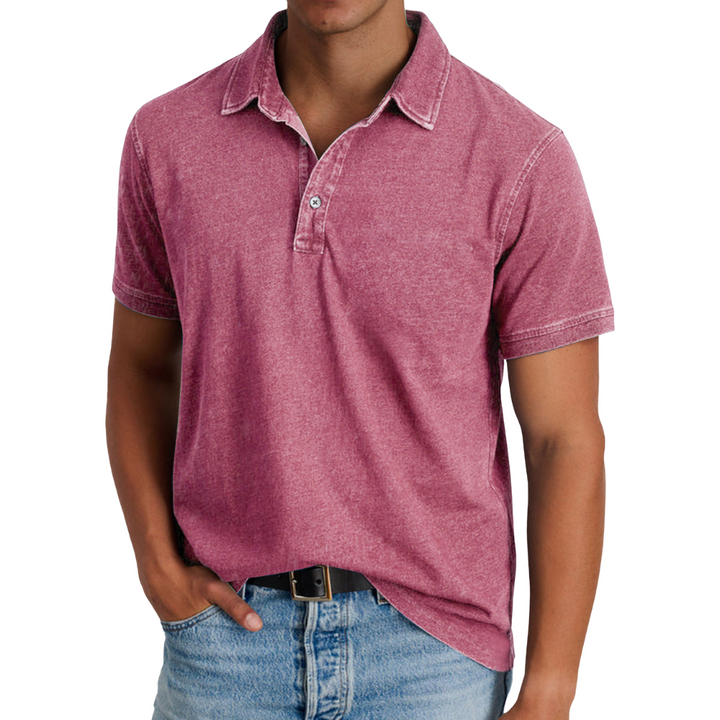 Kai | Polo Shirt Met Kraag