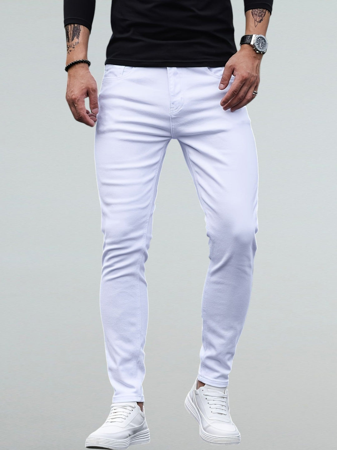 Comfortabele Slim Fit Jeans